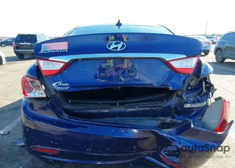 2013 Hyundai Sonata Gls z USA, uszkodzony, nr VIN 5NPEB4ACXDH534292